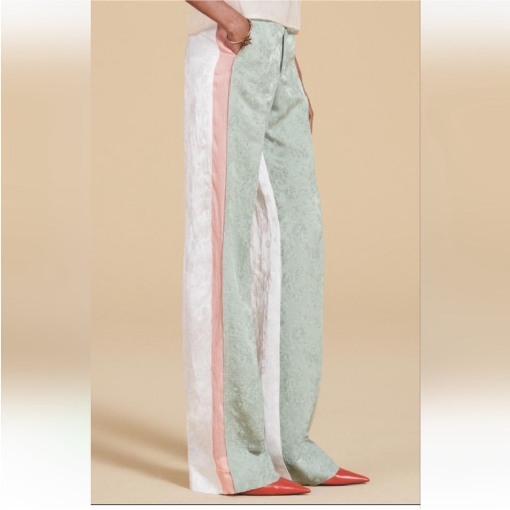 Zara Limited Edition Jacquard luxury Pants